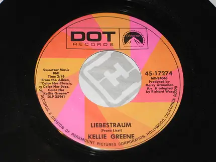 Kellie Greene - A Classical Blues / Liebestraum