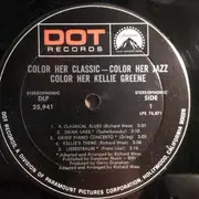 LP - Kellie Greene - Color Her Classic, Color Her Jazz, Color Her Kellie Greene