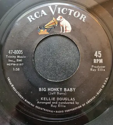 Kellie Douglas - Big Honky Baby / My Mama Don't Like Him
