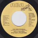 7inch Vinyl Single - Kelly Warren - One Man's Woman