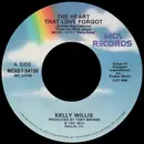7inch Vinyl Single - Kelly Willis - The Heart That Love Forgot