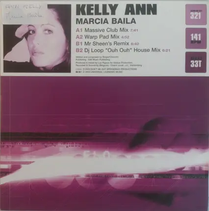 Kelly Ann - Marcia Baila