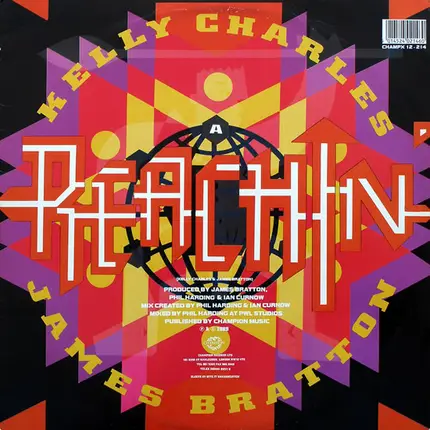 Kelly Charles & James Bratton - Reachin'