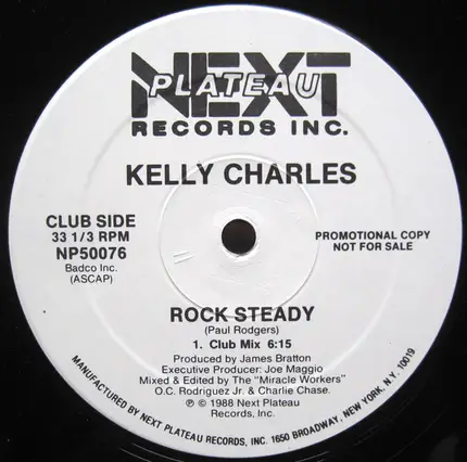 Kelly Charles - Rock Steady