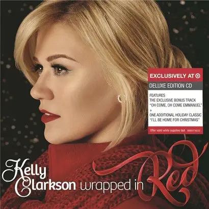 Kelly Clarkson - Wrapped in Red