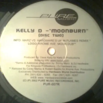 Kelly D - Moonburn (Disc Two)