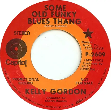 Kelly Gordon - Independently Poor