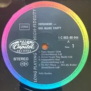 LP - Kelly Gordon - Defunked - Big Blues Party