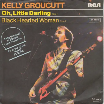 Kelly Groucutt - Oh, Little Darling