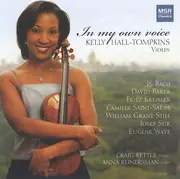 CD - Kelly Hall-Tompkins - In My Own Voice - Still Sealed