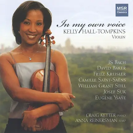 Kelly Hall-Tompkins - In My Own Voice