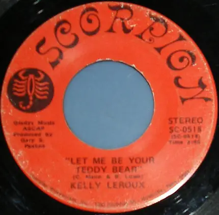 Kelly Leroux - Let Me Be Your Teddy Bear