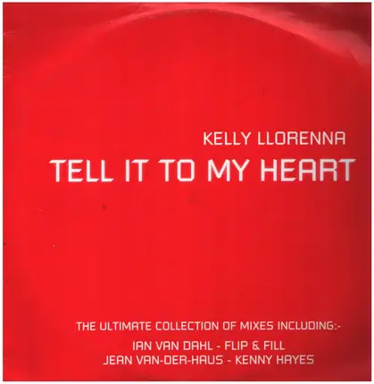 Kelly Llorenna - TELL IT TO MY HEART