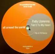 2 x 12inch Vinyl Single - Kelly Llorenna - Tell It To My Heart - Promo