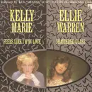 12inch Vinyl Single - Kelly Marie / Ellie Warren - Feels Like I'm In Love / Shattered Glass