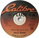 7inch Vinyl Single - Kelly Marie - Feels Like I'm In Love