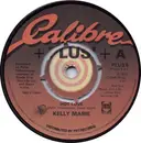 7inch Vinyl Single - Kelly Marie - Hot Love - Push-out Centre