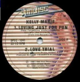 Kelly Marie - Loving Just For Fun / Love Trial / Don't Stop Your Love / Make Love To Me