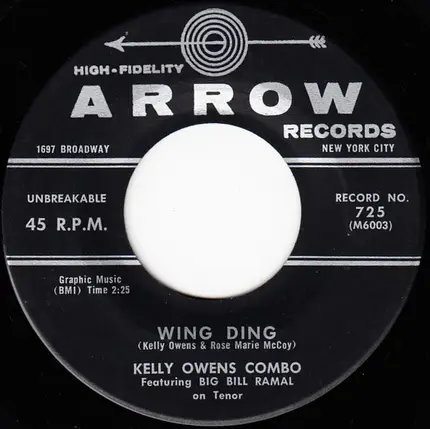 Kelly Owens Combo - Tweety / Wing Ding