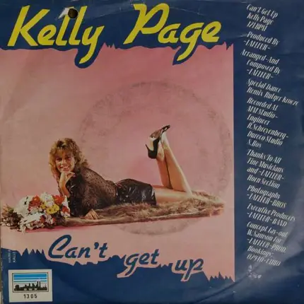 Kelly Page - Can't Get Up