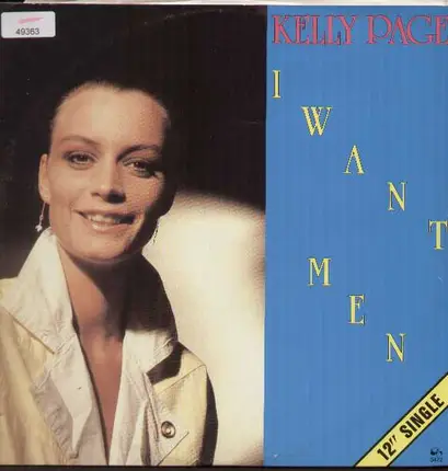 Kelly Page - I Want Men