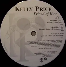 Kelly Price - Friend Of Mine