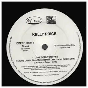 Kelly Price - Love Sets You Free