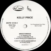 12inch Vinyl Single - Kelly Price - Mirror Mirror (Dance Remixes) - Promo