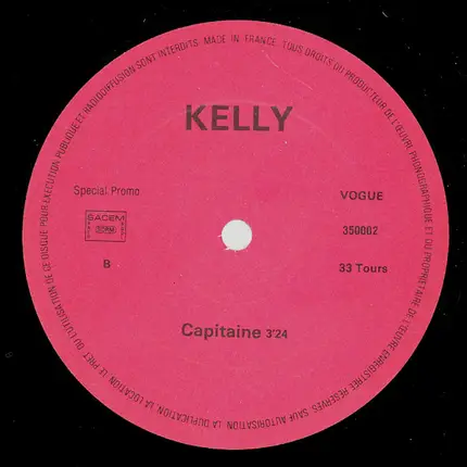Kelly - Que Reste-T-il De Nos Amours