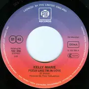 7inch Vinyl Single - Kelly Marie - Feels Like I'm In Love