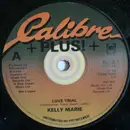 7inch Vinyl Single - Kelly Marie - Love Trial