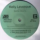 12inch Vinyl Single - Kelly Levesque - Some Hearts - Promo