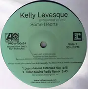 12inch Vinyl Single - Kelly Levesque - Some Hearts - Promo