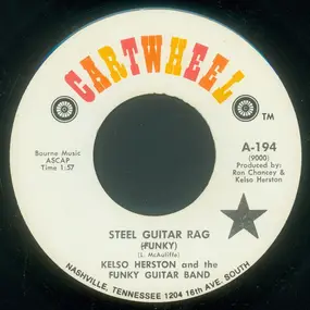 Kelso Herston and The Funky Guitar Band - Steel Guitar Rag (Funky) / Georgia Steel Guitar