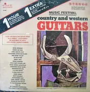 LP - Kelso Herston & His Guitar Kings / Rink Hardin / Lloyd Green / The Blue Ridge Mountain Boys / Faye - Country And Western Guitars