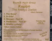 CD - Keplyn - The Animus Diaries Album Sampler