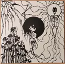 12inch Vinyl Single - Kêres - Flaming Ash - Grey, White, Black Marbled Vinyl, 180g, Insert