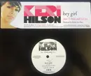 12inch Vinyl Single - Keri Hilson - Hey Girl / Alienated - Promo