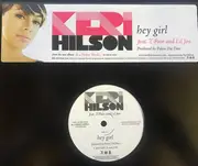 12inch Vinyl Single - Keri Hilson - Hey Girl / Alienated - Promo