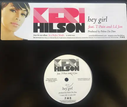 Keri Hilson - Hey Girl / Alienated