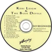 CD - Keri Leigh & The Blue Devils - No Beginner