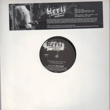 Kerli - Walking On Air Remixes