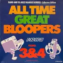 Double LP - Kermit Schafer - All Time Great Bloopers Vol. 3 & 4 - Pinckneyville Pressing, Gatefold