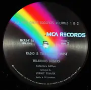 Double LP - Kermit Schafer - All Time Great Bloopers Vol. 1 & 2