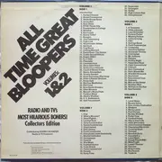 Double LP - Kermit Schafer - All Time Great Bloopers Vol. 1 & 2