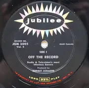 LP - Kermit Schafer - Off The Record
