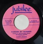 2x7inch Vinyl Single - Kermit Schafer - Pardon My Blooper! Vol. 2