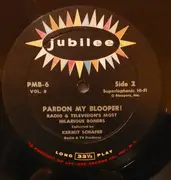 LP - Kermit Schafer - Pardon My Blooper! Volume 6