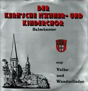 Kern´scher Männer - und Kinderchor Salmünster - Volks und Wanderlieder