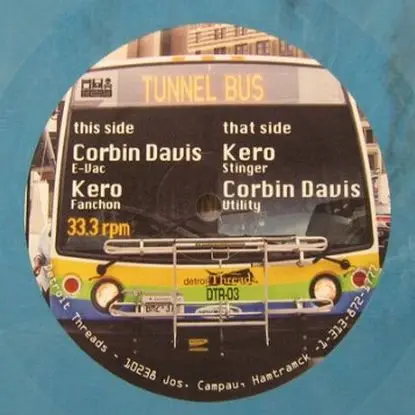 Kero/ Corbin Davis - Tunnel Bus